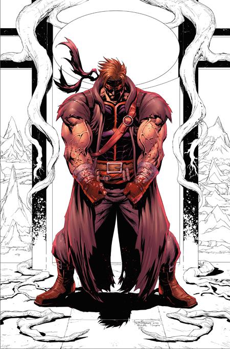 Final Boss #7 Cover F 1:100 Tyler Kirkham Spot Foil Variant - Cover