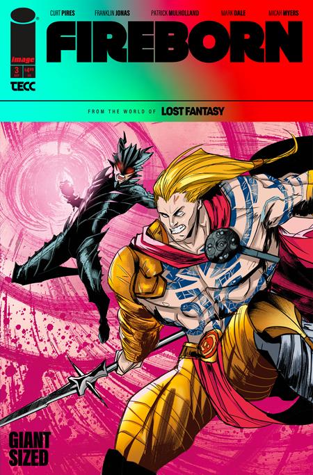 Fireborn #3 - Cover