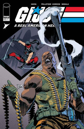 GI Joe A Real American Hero #329 Cover A Lee Weeks & Dave Stewart