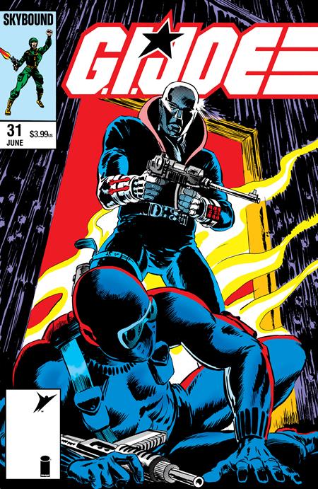 GI Joe A Real American Hero #31 Hama Files Edition - Cover