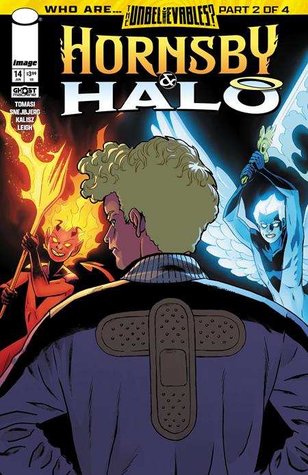 Hornsby & Halo #14 - Cover