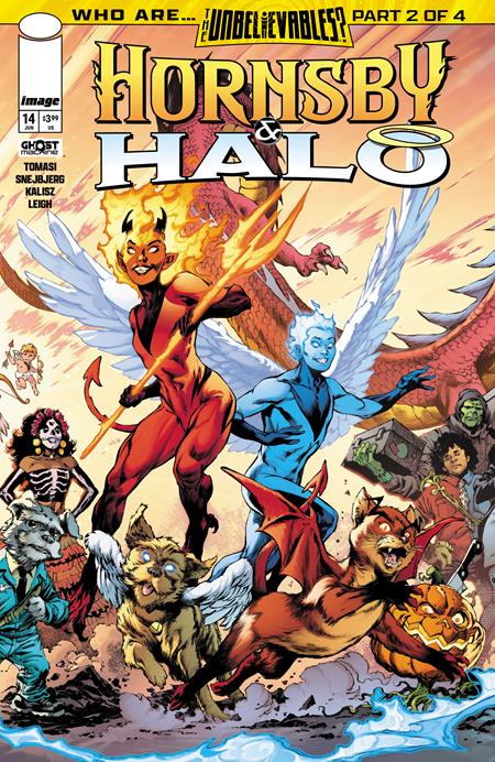 Hornsby & Halo #14 Ivan Reis & Danny Miki & Brad Anderson Variant - Cover