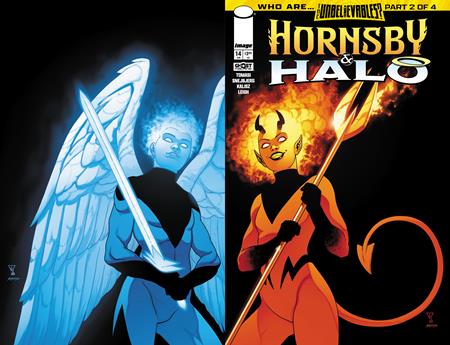 Hornsby & Halo #14 Francis Portela & Brad Anderson Variant - Cover