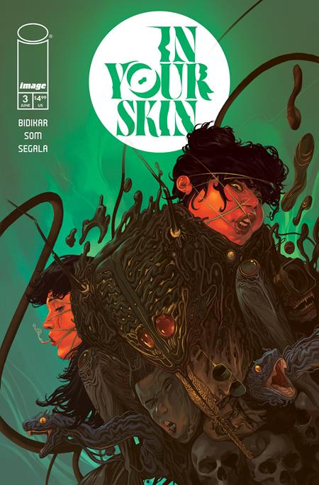 In Your Skin #3 - Cover