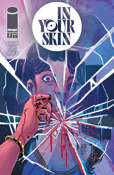 In Your Skin #3 Cover B 1:10 Juni Ba Variant - Cover