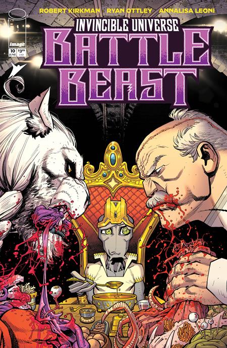 Invincible Universe Battle Beast #10 Cover A Ryan Ottley & Annalisa Leoni - Cover