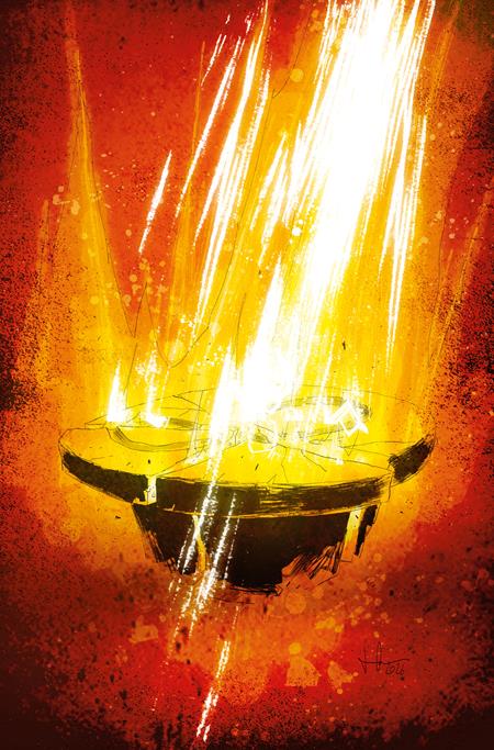 Lost Fantasy #11 Cover C 1:15 Luca Casalanguida Virgin Variant - Cover