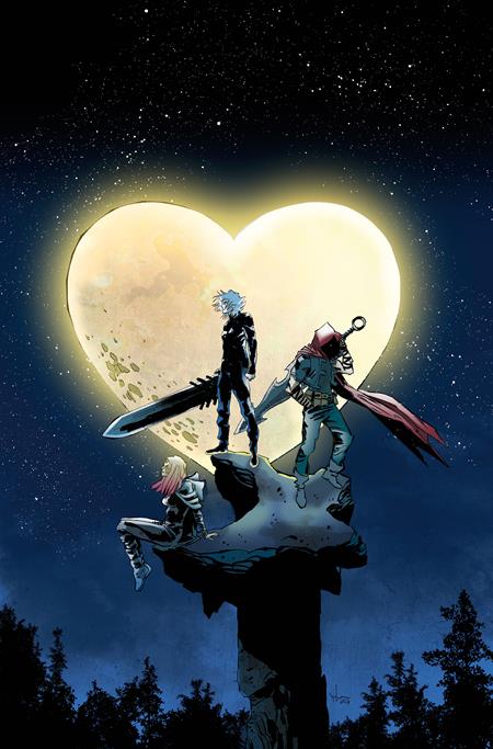 Lost Fantasy #11 Cover D 1:25 Luca Casalanguida Virgin Variant - Cover