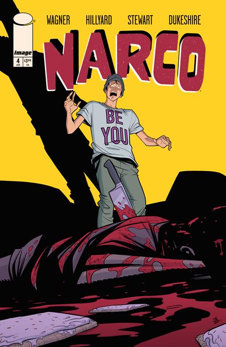 Narco #4 - Cover