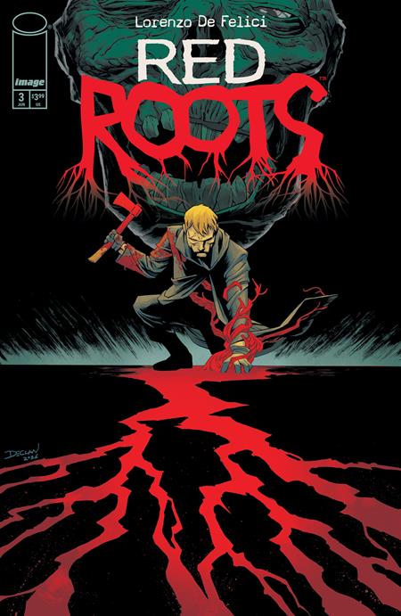 Red Roots #3 Declan Shalvey Variant - Cover