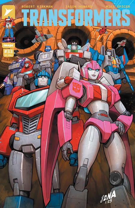 Transformers #33 Cover A David Nakayama - Cover