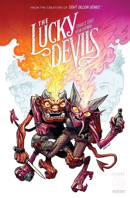 LUCKY DEVILS HC (MR)- Cover