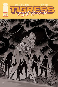 Tigress Island #1 (Of 5) 4th Printing (MR)