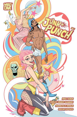 Junk Punch #1 (Of 5) Cover B Marguerite Sauvage Variant (MR)