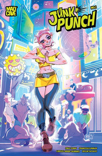 Junk Punch #1 (Of 5) Cover C Mirka Andolfo Variant (MR)