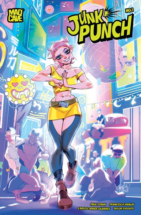 Junk Punch #1 (Of 5) Cover C Mirka Andolfo Variant (MR) - Cover