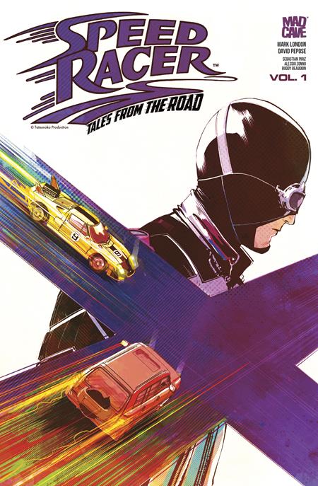 SPEED RACER TALES FROM THE ROAD TP VOL 01- Cover