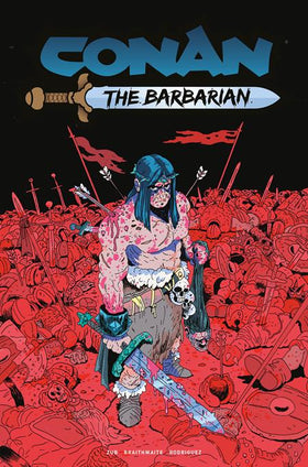 Conan the Barbarian #32 Crom Variant