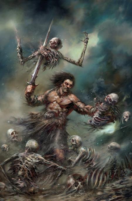 Conan the Barbarian #32 Nick Percival Virgin Card Stock Variant - Cover