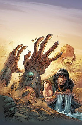 Conan the Barbarian #32 Doug Braithwaite Virgin Variant