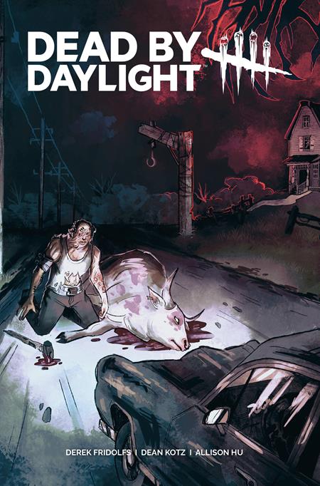Dead by Daylight The Hillbilly #3 (Of 4) Cover B Lizzie Styles Variant (MR) - Cover