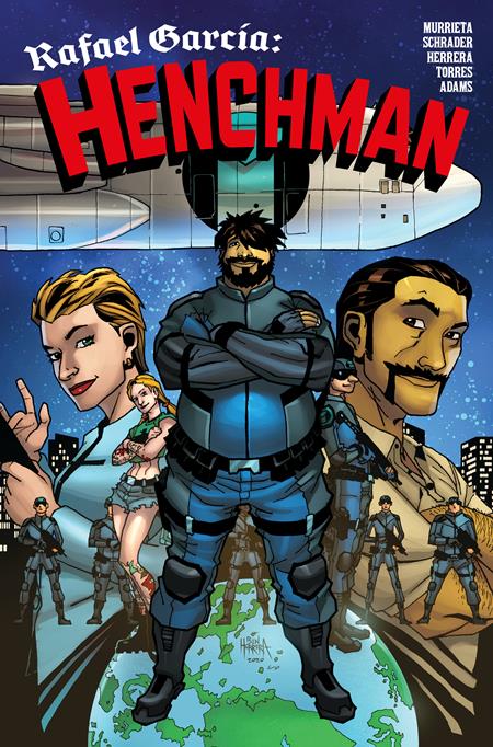 Comic Book Cover
