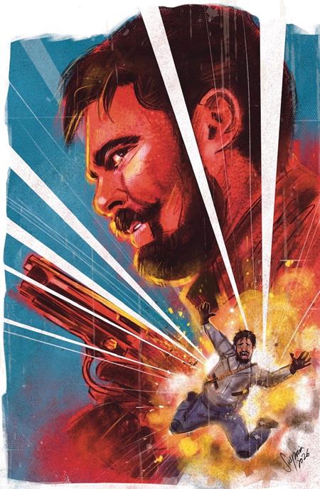 Rafael Garcia: Henchman #4 Vilchez Suspiria Virgin Card Stock Variant - Cover