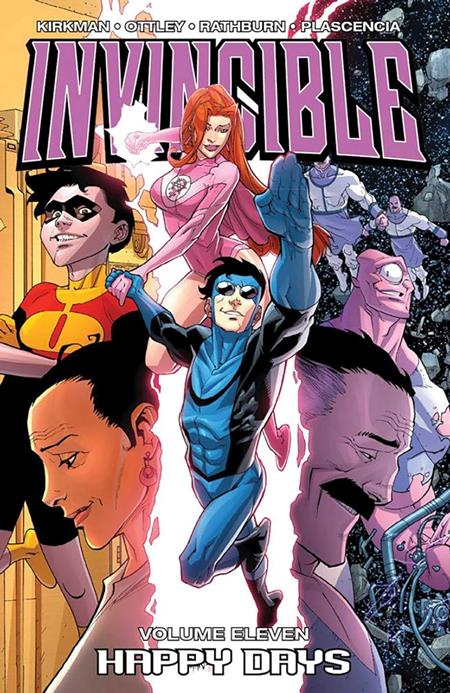 INVINCIBLE TP VOL 11 HAPPY DAYS — Cover