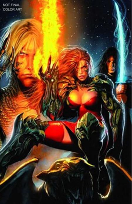 WITCHBLADE REDEMPTION TP VOL 03 — Cover