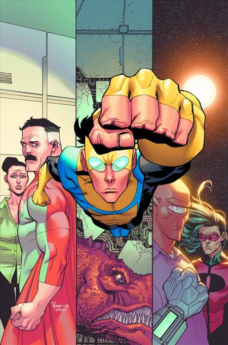 INVINCIBLE TP VOL 16 FAMILY TIES — Cover