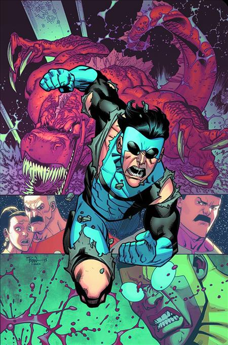 INVINCIBLE TP VOL 18 DEATH OF EVERYONE — Cover