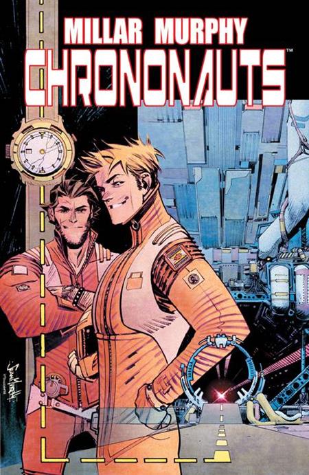Chrononauts TP Vol. 01 (MR) - Cover