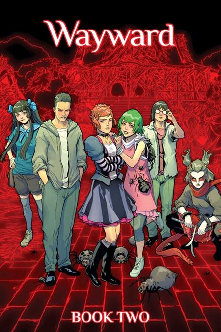 WAYWARD HC BOOK 02 (MR) — Cover