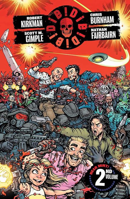 DIE DIE DIE TP VOL 02 (MR) — Cover