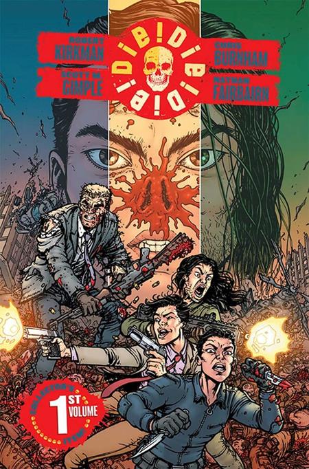 DIE DIE DIE TP VOL 01 (MR) — Cover