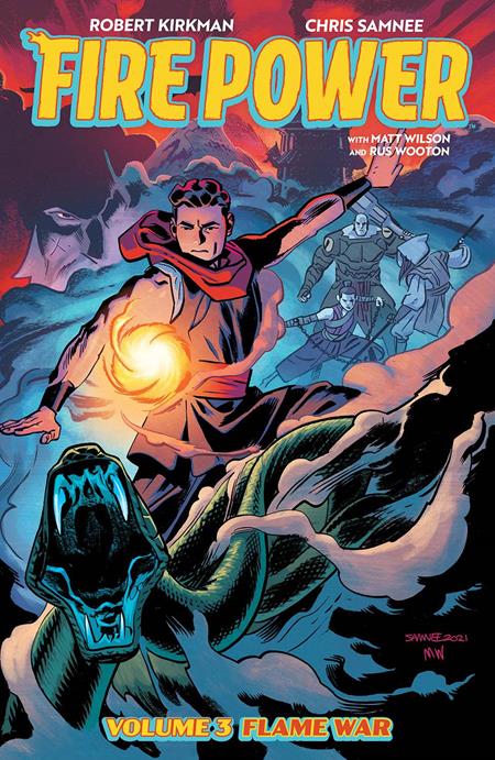 FIRE POWER BY KIRKMAN & SAMNEE TP VOL 03 — Cover