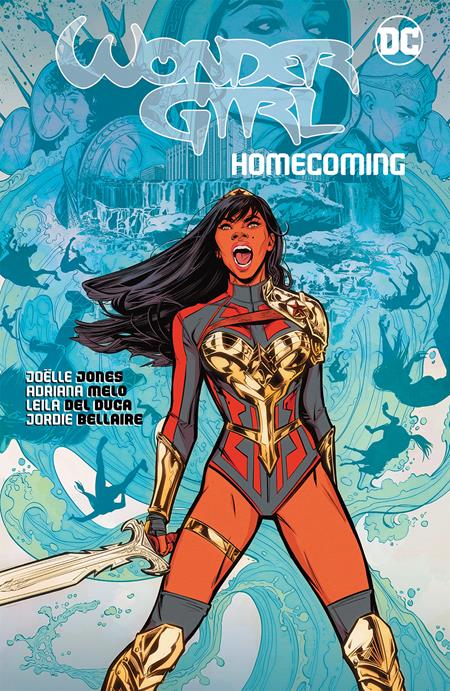 Wonder Girl Vol. 1: Homecoming - Cover