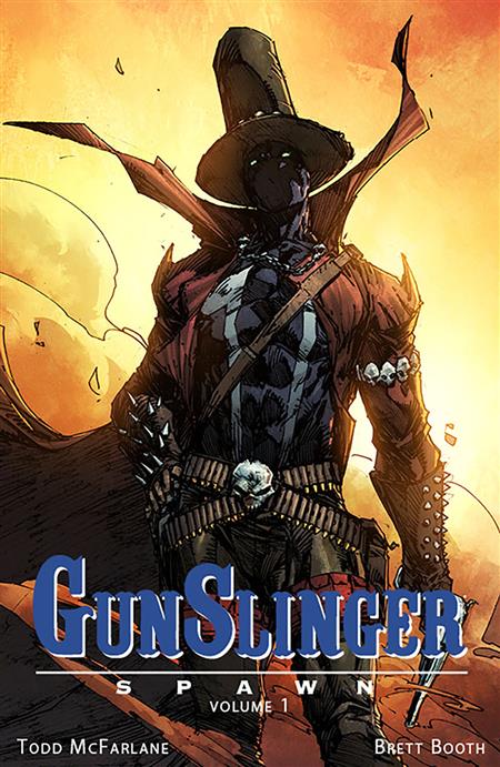 Gunslinger Spawn TP Vol. 01 - Cover