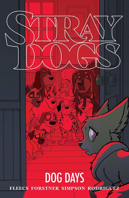 STRAY DOGS DOG DAYS TP — Cover