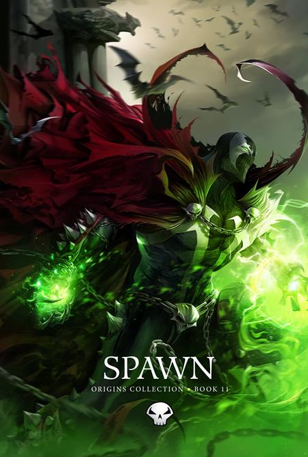SPAWN ORIGINS HC VOL 11 — Cover
