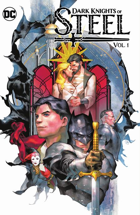 Dark Knights of Steel Vol. 1 - Cover
