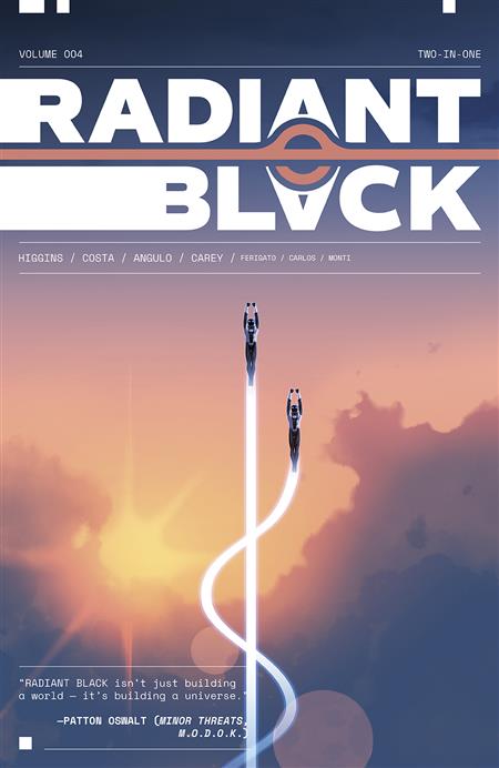 RADIANT BLACK TP VOL 04 A MASSIVE-VERSE BOOK MV — Cover