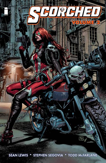SPAWN SCORCHED TP VOL 02 — Cover
