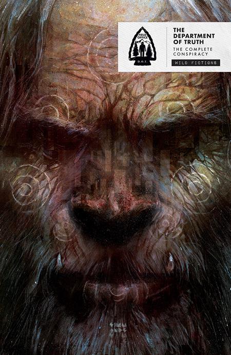 DEPARTMENT OF TRUTH HC WILD FICTIONS (MR) — Cover