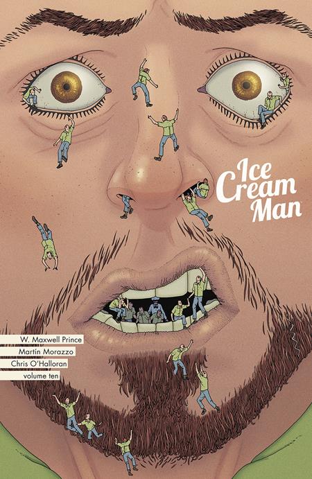 ICE CREAM MAN TP VOL 10 (MR) — Cover