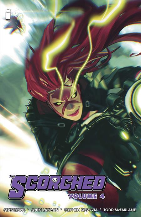 SPAWN SCORCHED TP VOL 04 — Cover