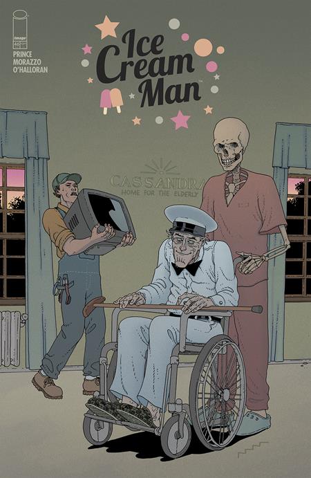 Ice Cream Man #46 - Cover