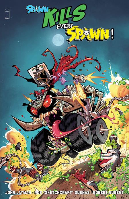 SPAWN KILLS EVERY SPAWN TP — Cover