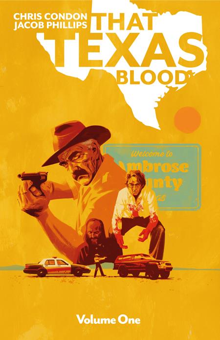 THAT TEXAS BLOOD TP VOL 01 (MR) — Cover