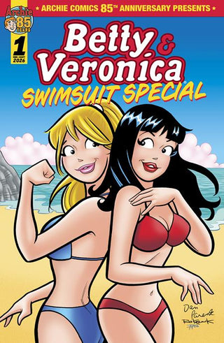 ARCHIE COMICS 85TH ANNIVERSARY PRESENTS BETTY & VERONICA SWIMSUIT SPECIAL (ONE SHOT) CVR A DAN DECARLO RICH KOSLOWSKI #1